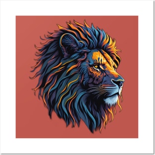 Lion's Head Posters and Art